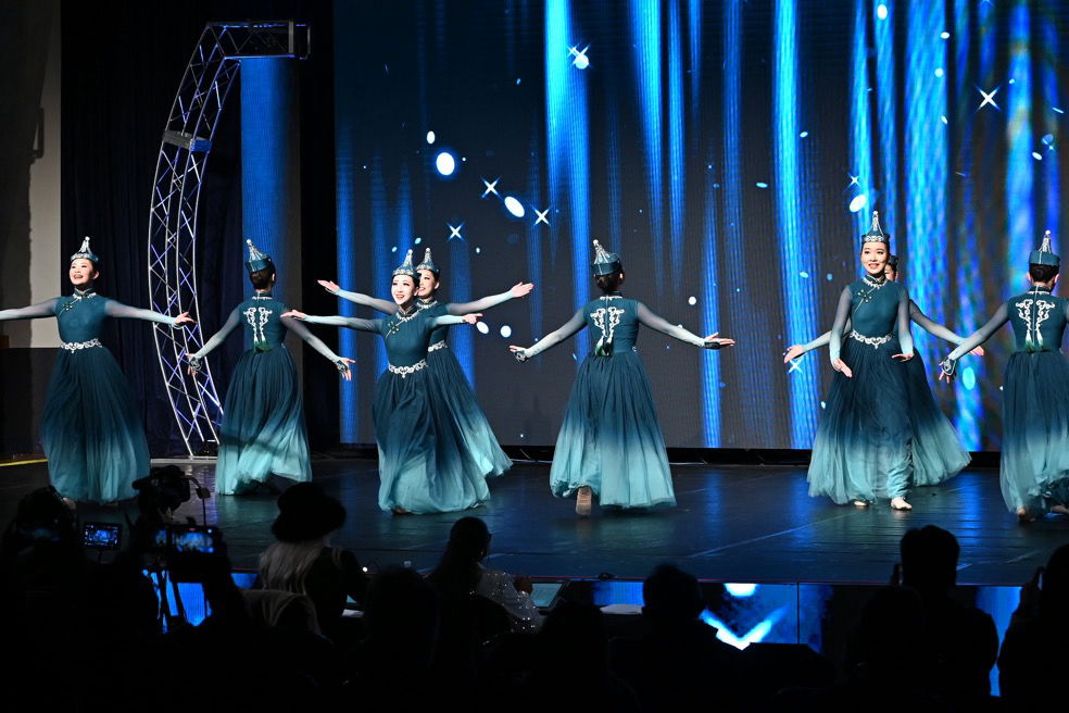 Won the Double Platinum Award and First Place in Group