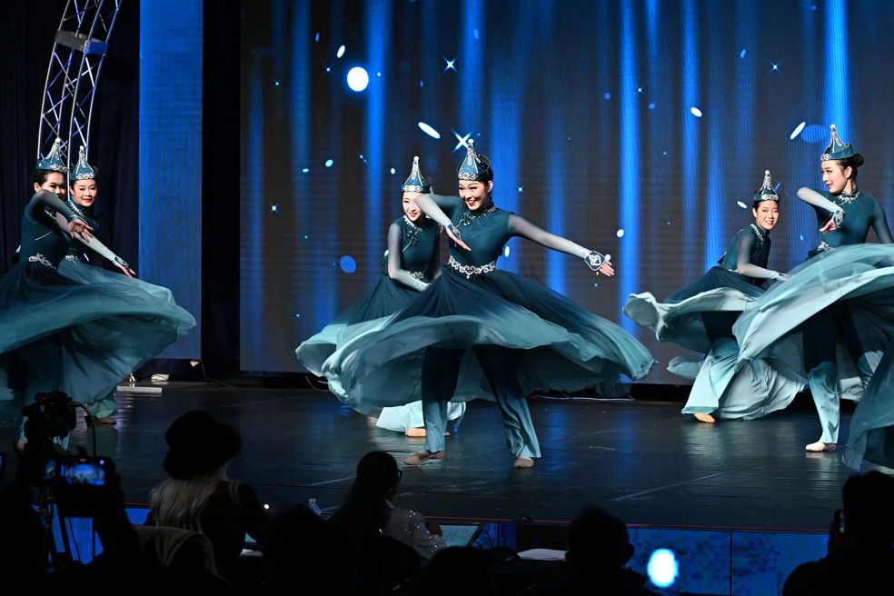 Won the Double Platinum Award and First Place in Group