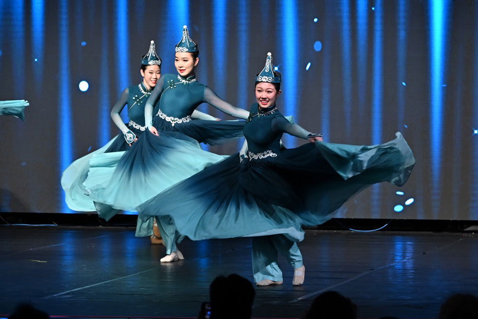 Won the Double Platinum Award and First Place in Group