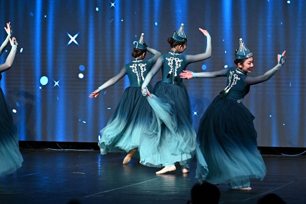 Won the Double Platinum Award and First Place in Group