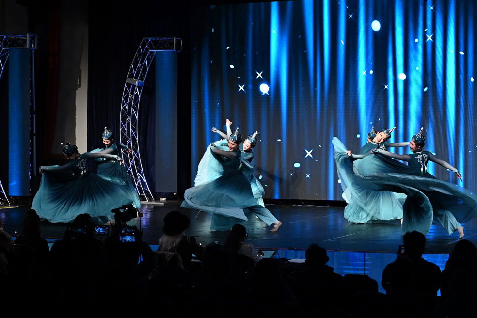 Won the Double Platinum Award and First Place in Group