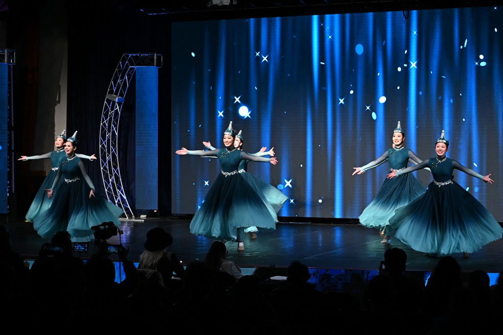 Won the Double Platinum Award and First Place in Group