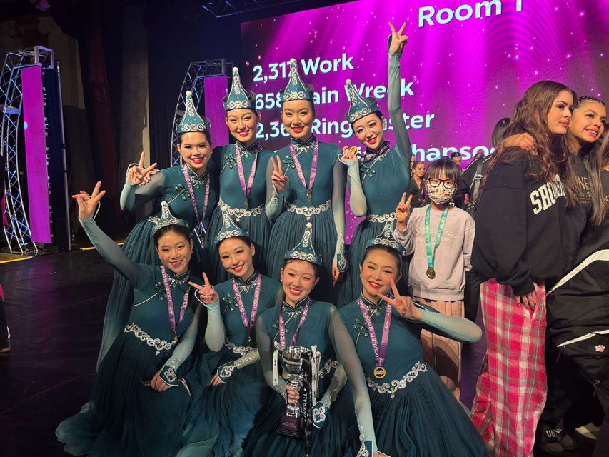 Won the Double Platinum Award and First Place in Group