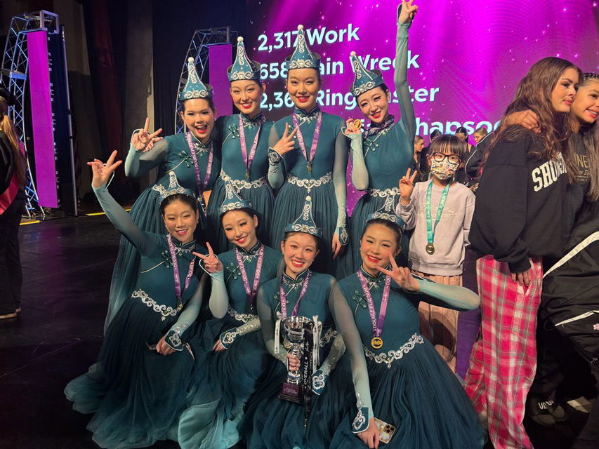 Won the Double Platinum Award and First Place in Group