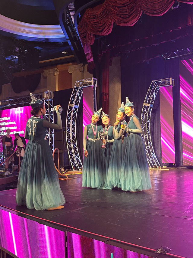 Won the Double Platinum Award and First Place in Group