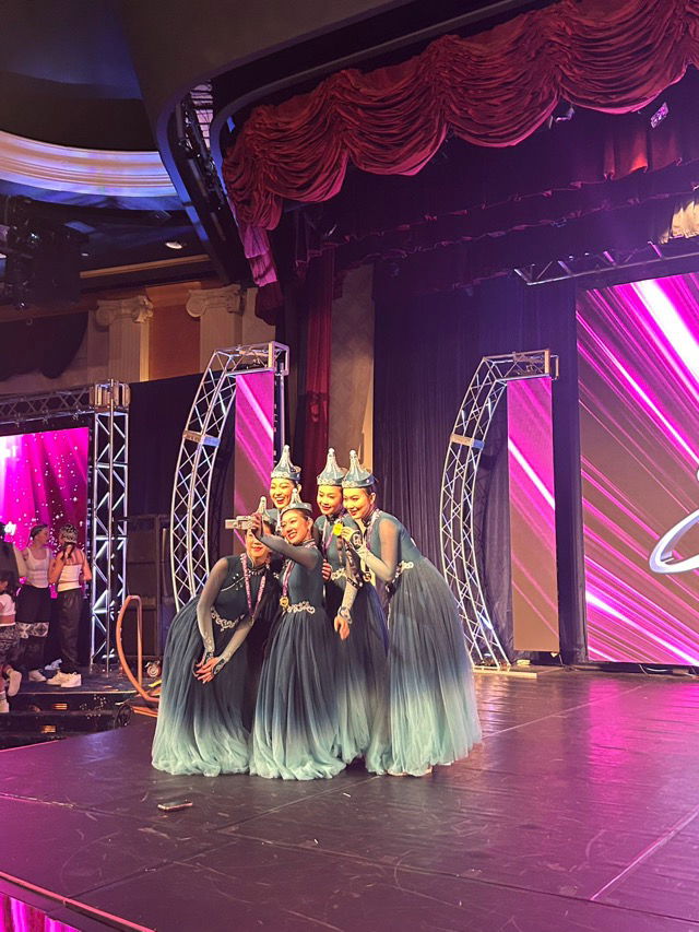 Won the Double Platinum Award and First Place in Group