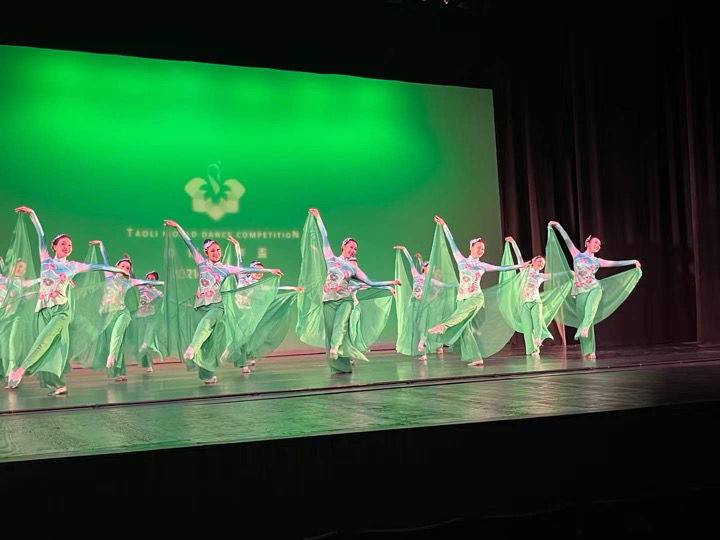 Annual Grand Final: The dance "A Great River" won three major awards