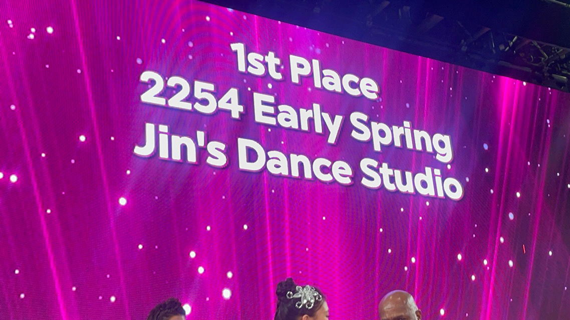 Won the Double Platinum Award and First Place in Group