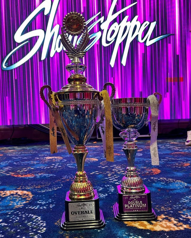 Won the Double Platinum Award and First Place in Group