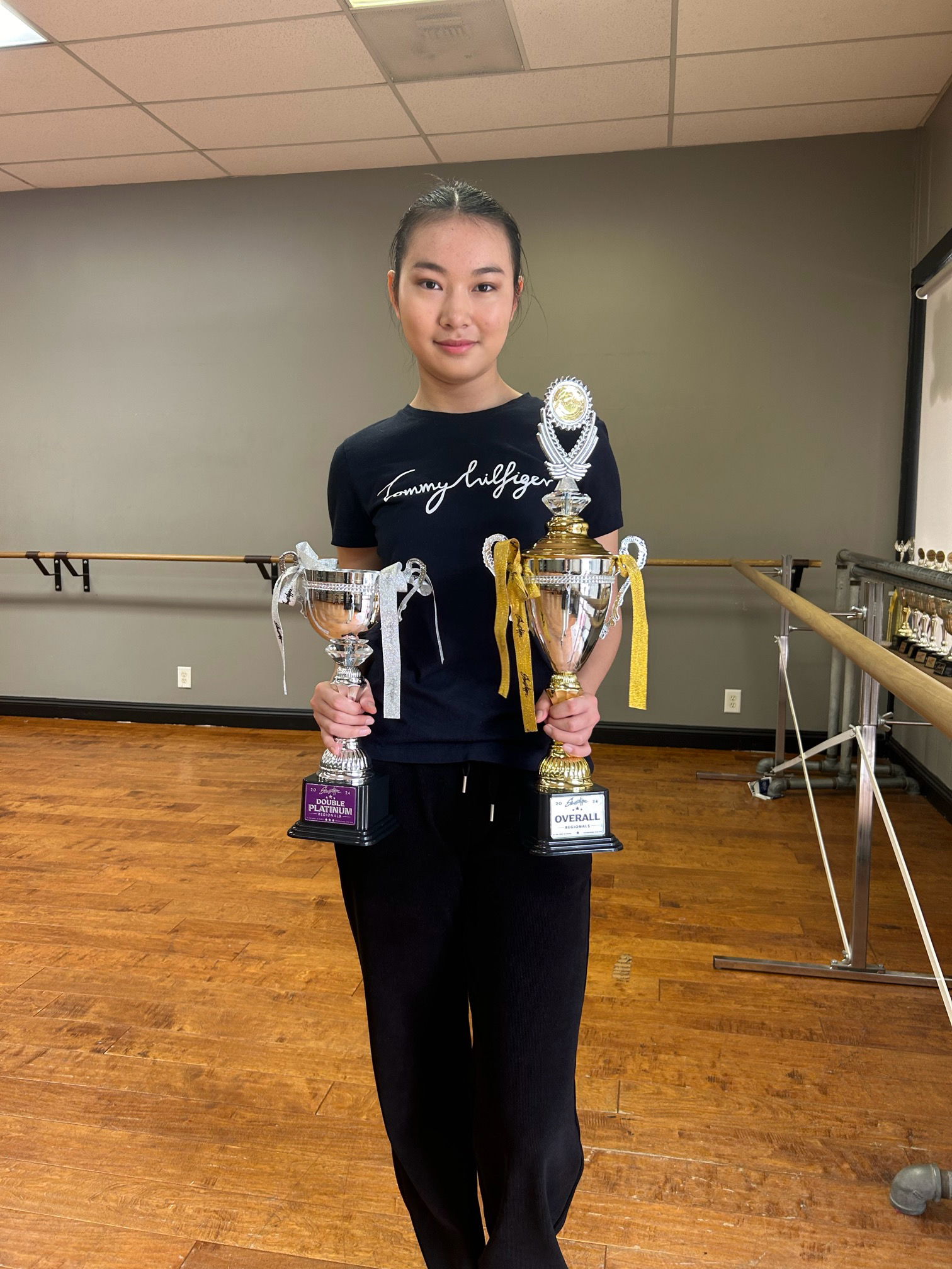 Won the Double Platinum Award and First Place in Group