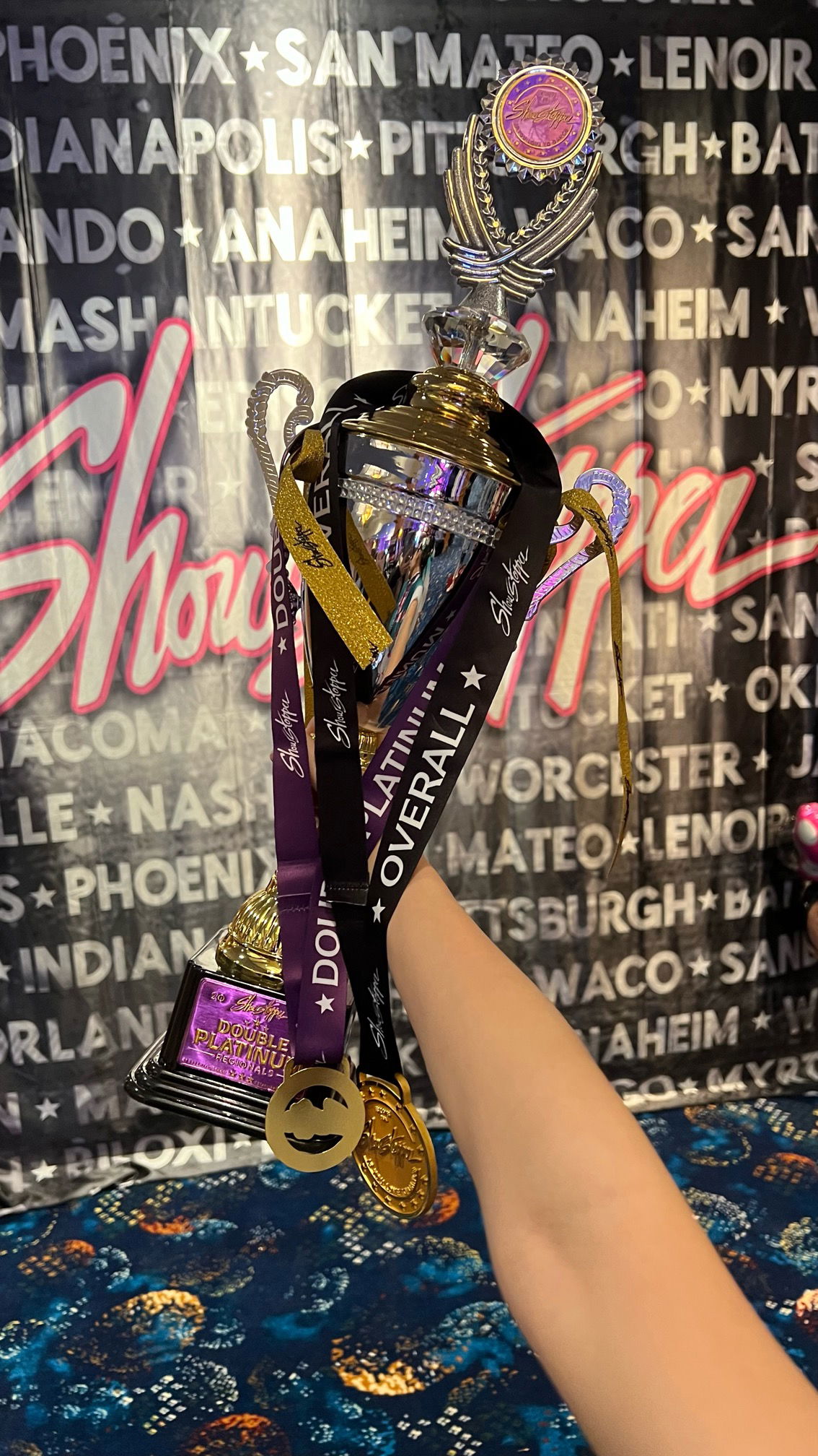 Winner of Awarded Double Platinum