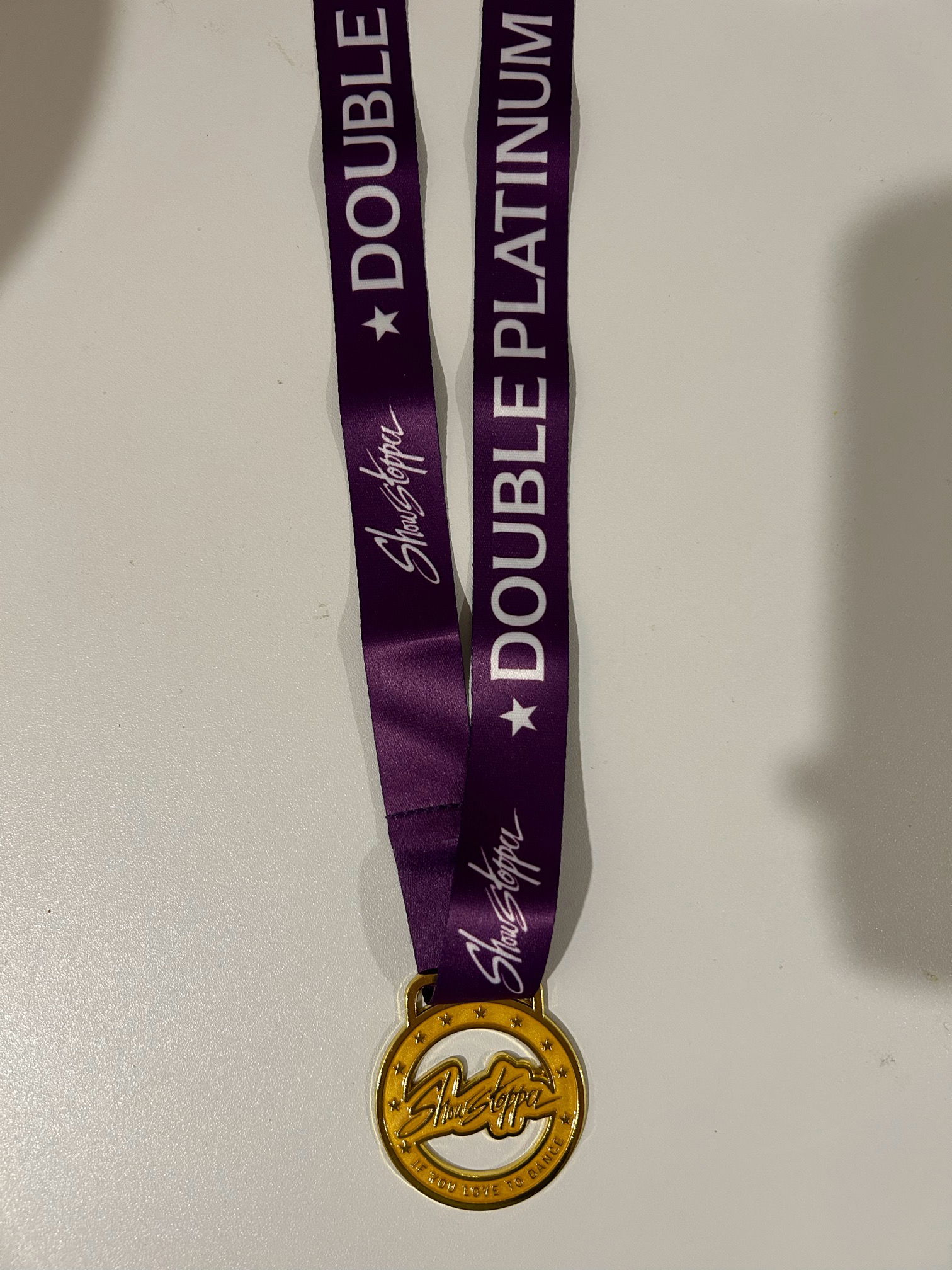 Winner of Awarded Double Platinum