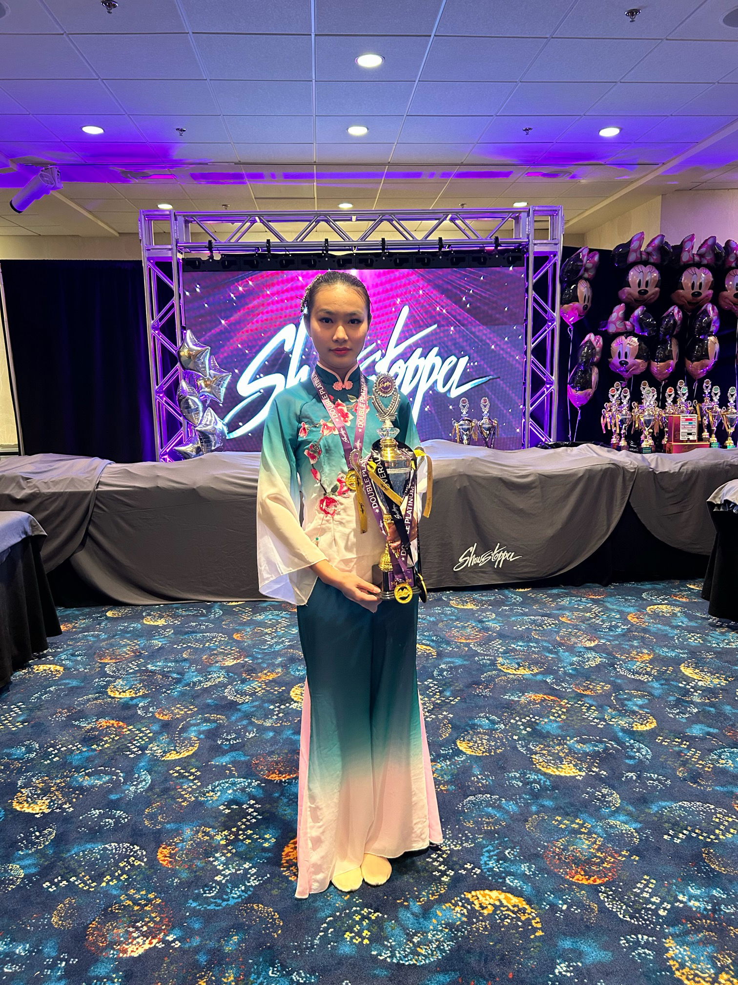 Winner of Awarded Double Platinum