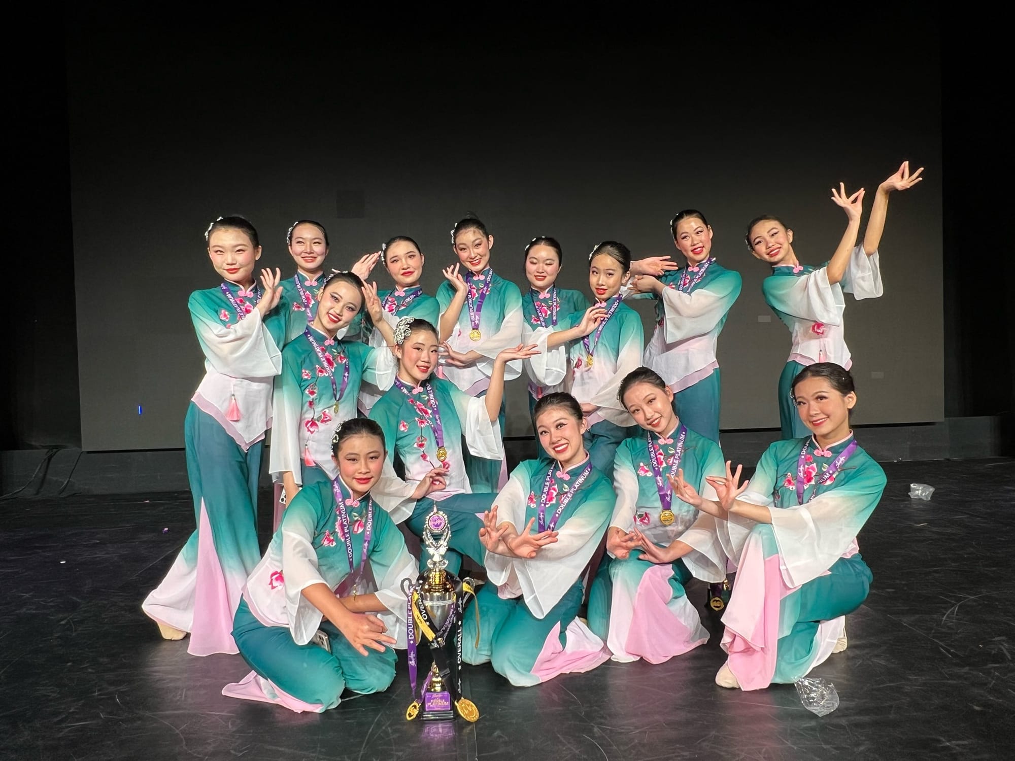 Winner of Awarded Double Platinum