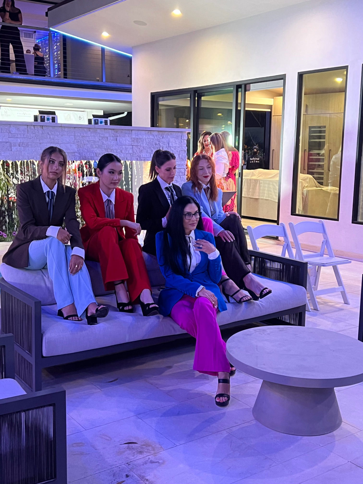 Runway Show at OCFW (Orange County Fashion Week)