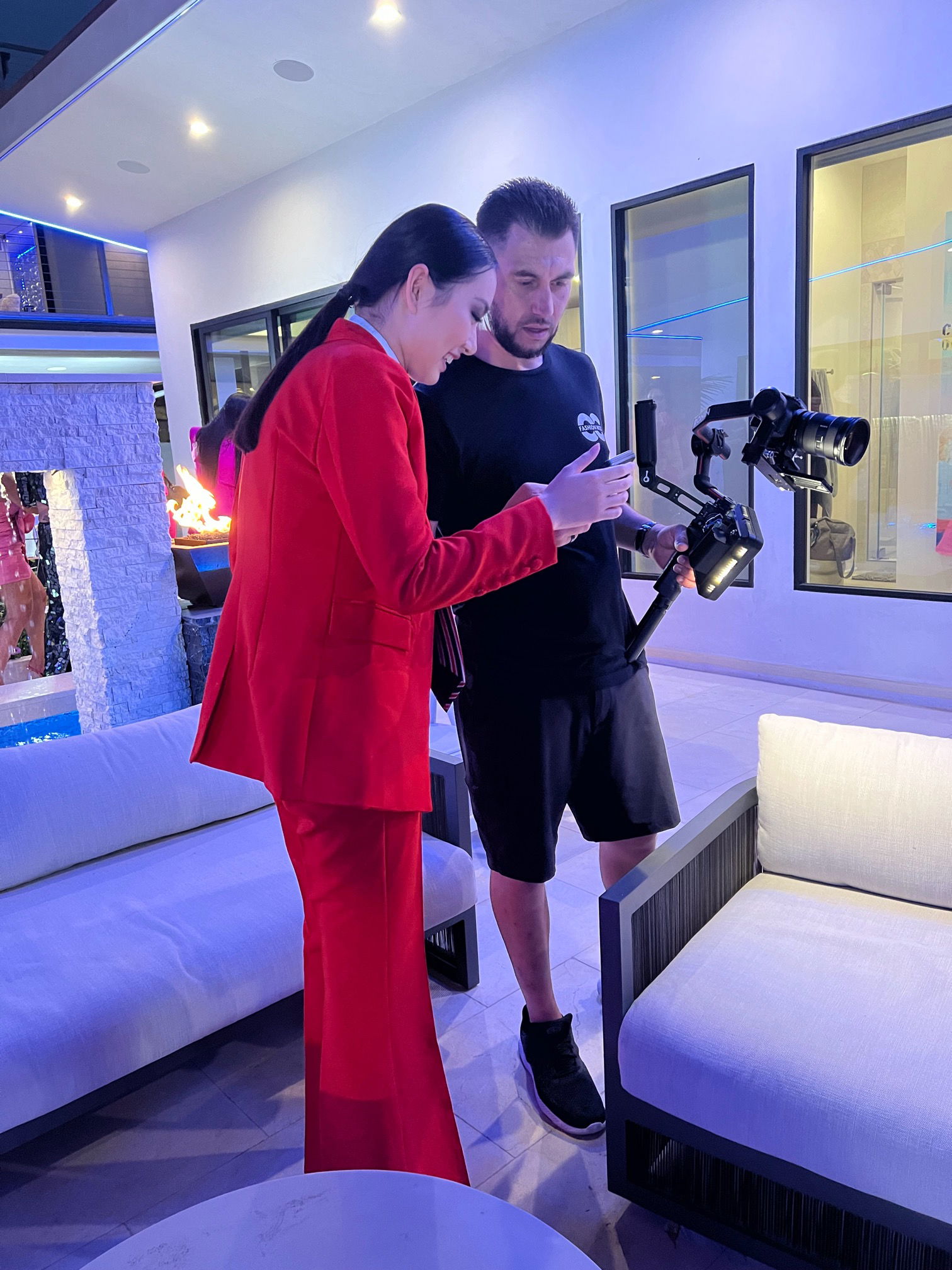 Runway Show at OCFW (Orange County Fashion Week)