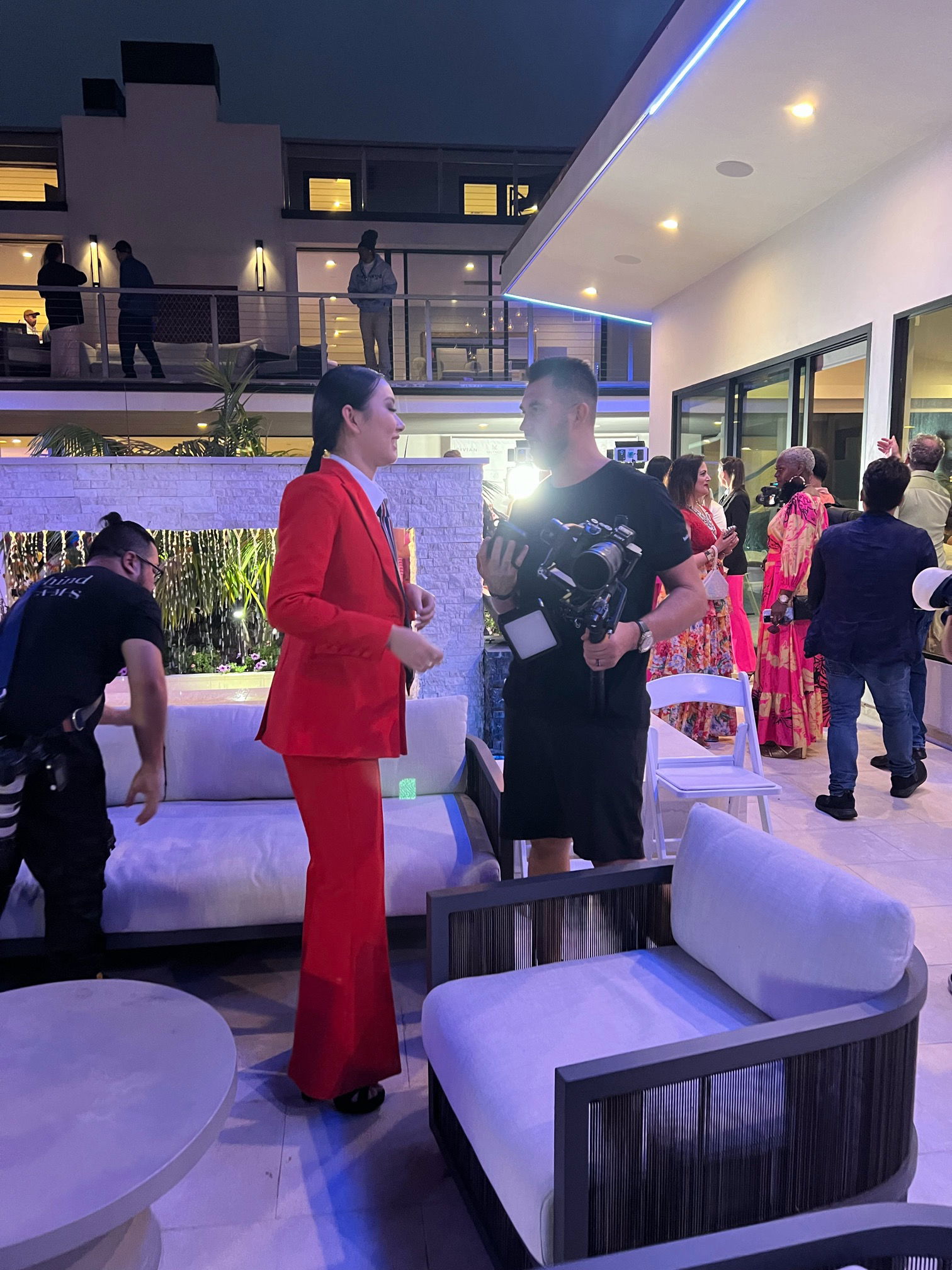 Runway Show at OCFW (Orange County Fashion Week)