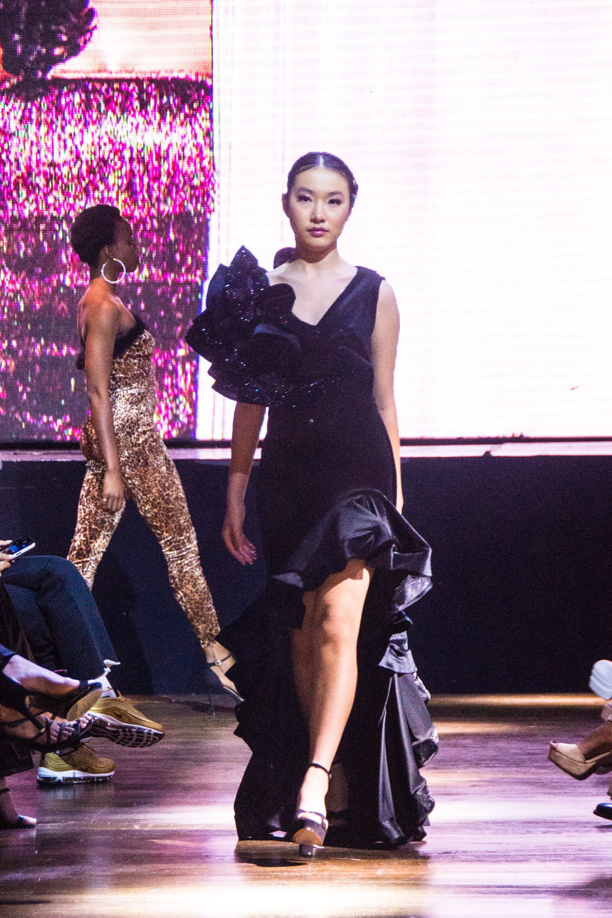 Featured Model In The Show