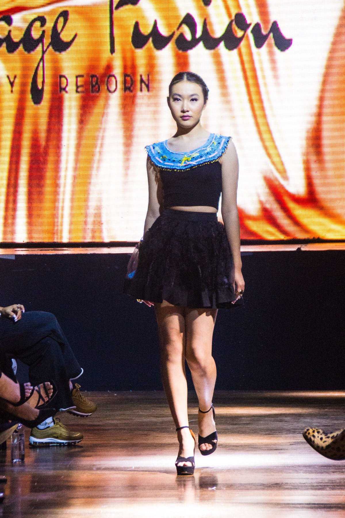 Featured Model In The Show