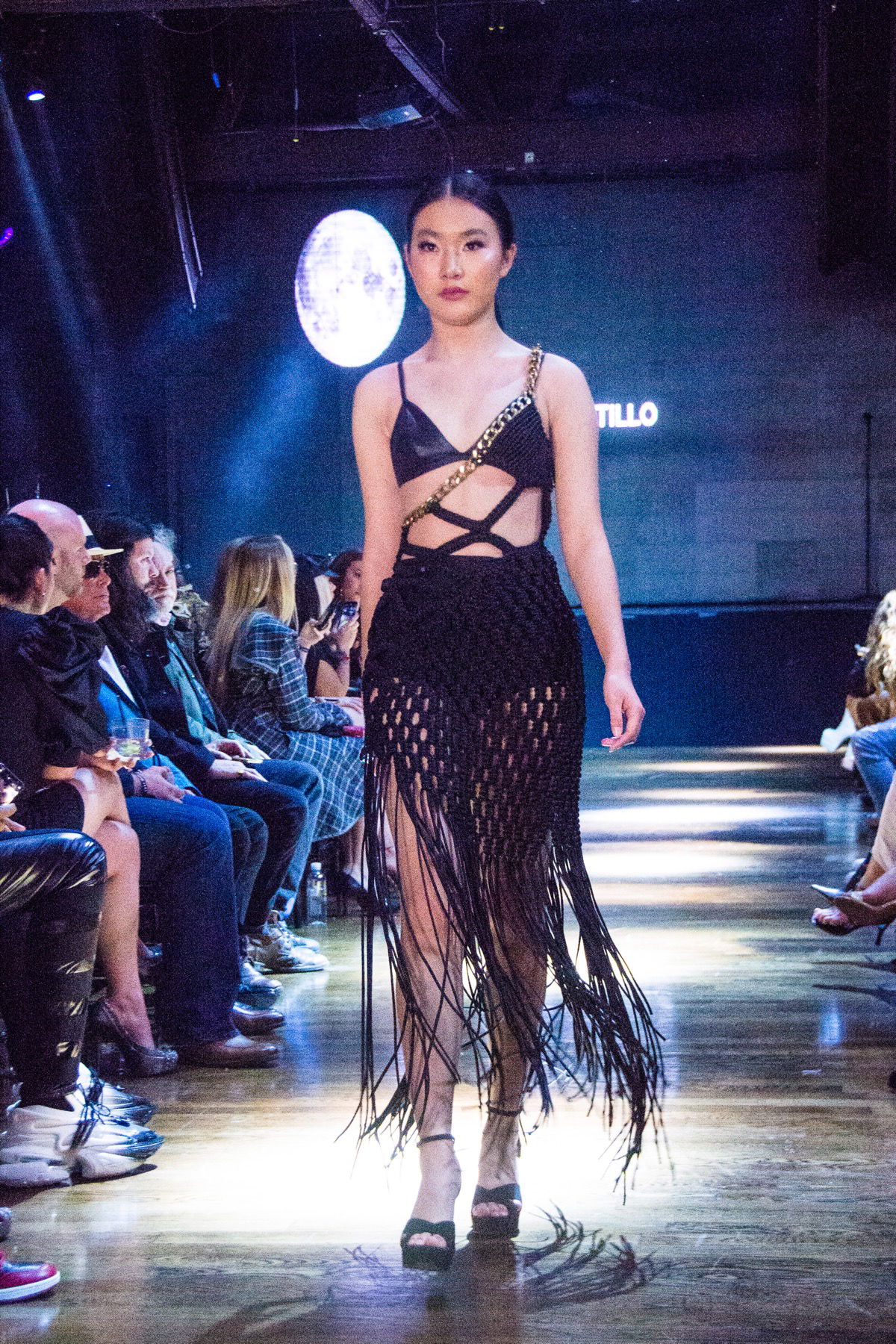 Featured Model In The Show