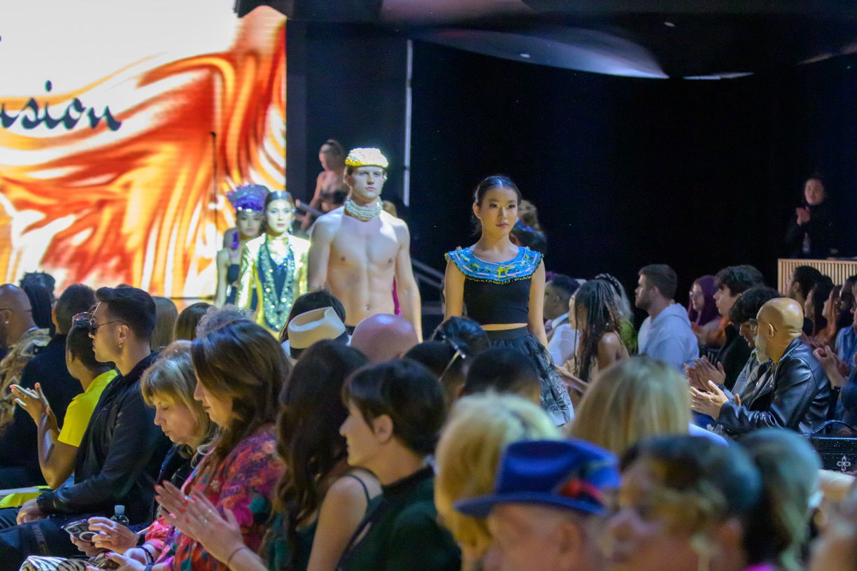 Featured Model In The Show