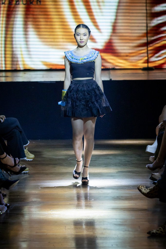 Featured Model In The Show