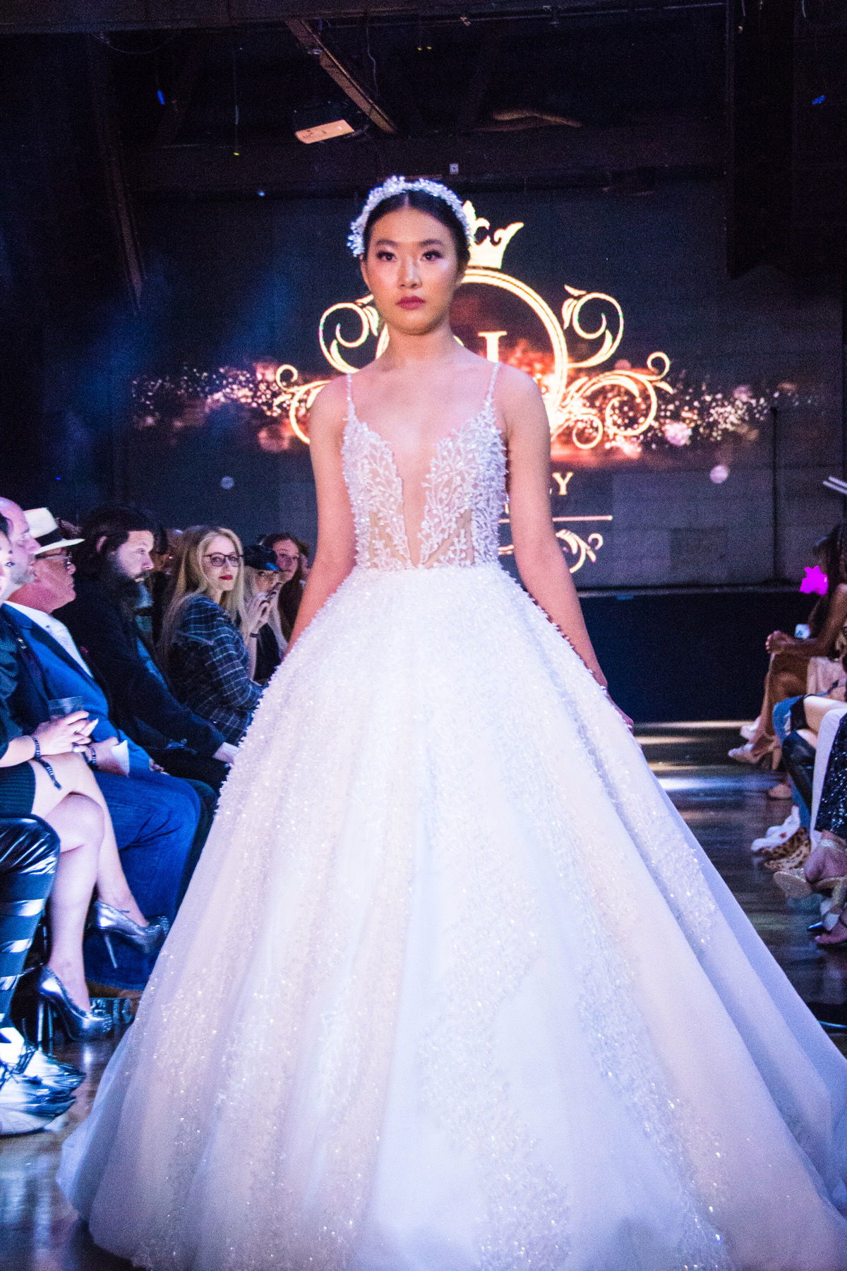 Featured Model In The Show