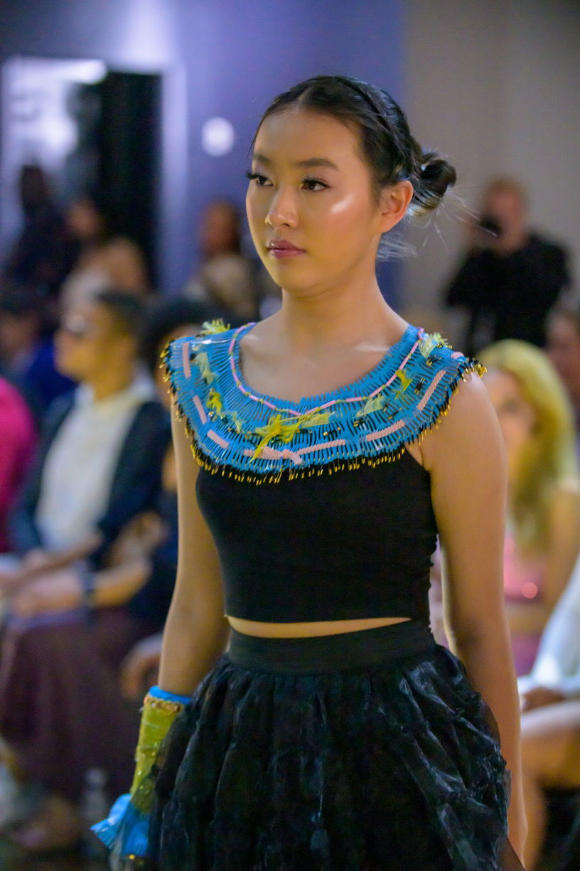 Featured Model In The Show