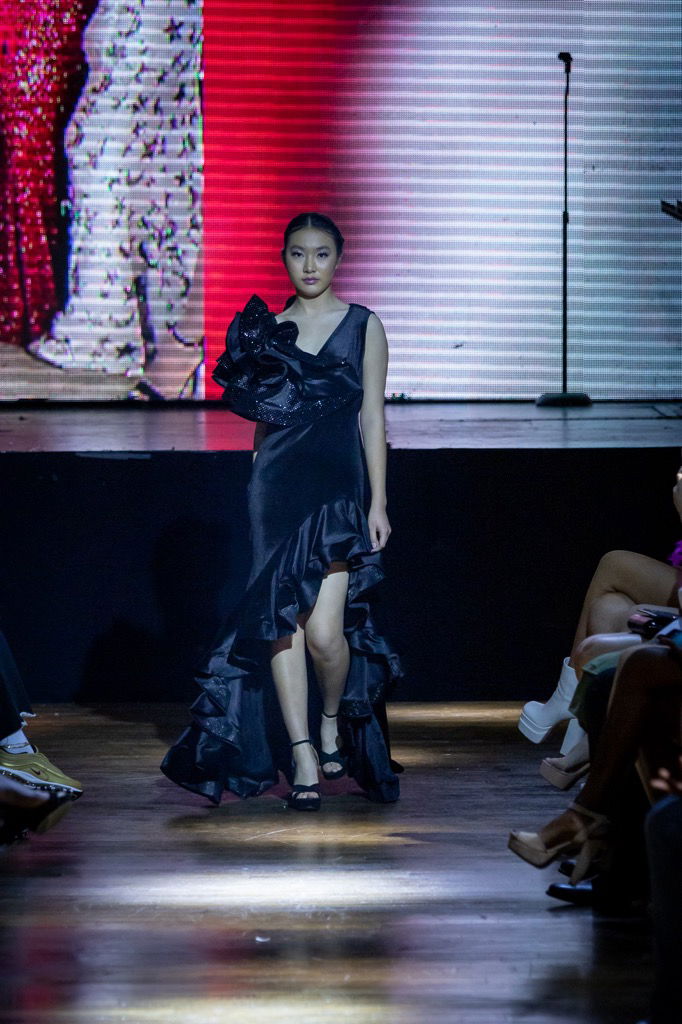 Featured Model In The Show