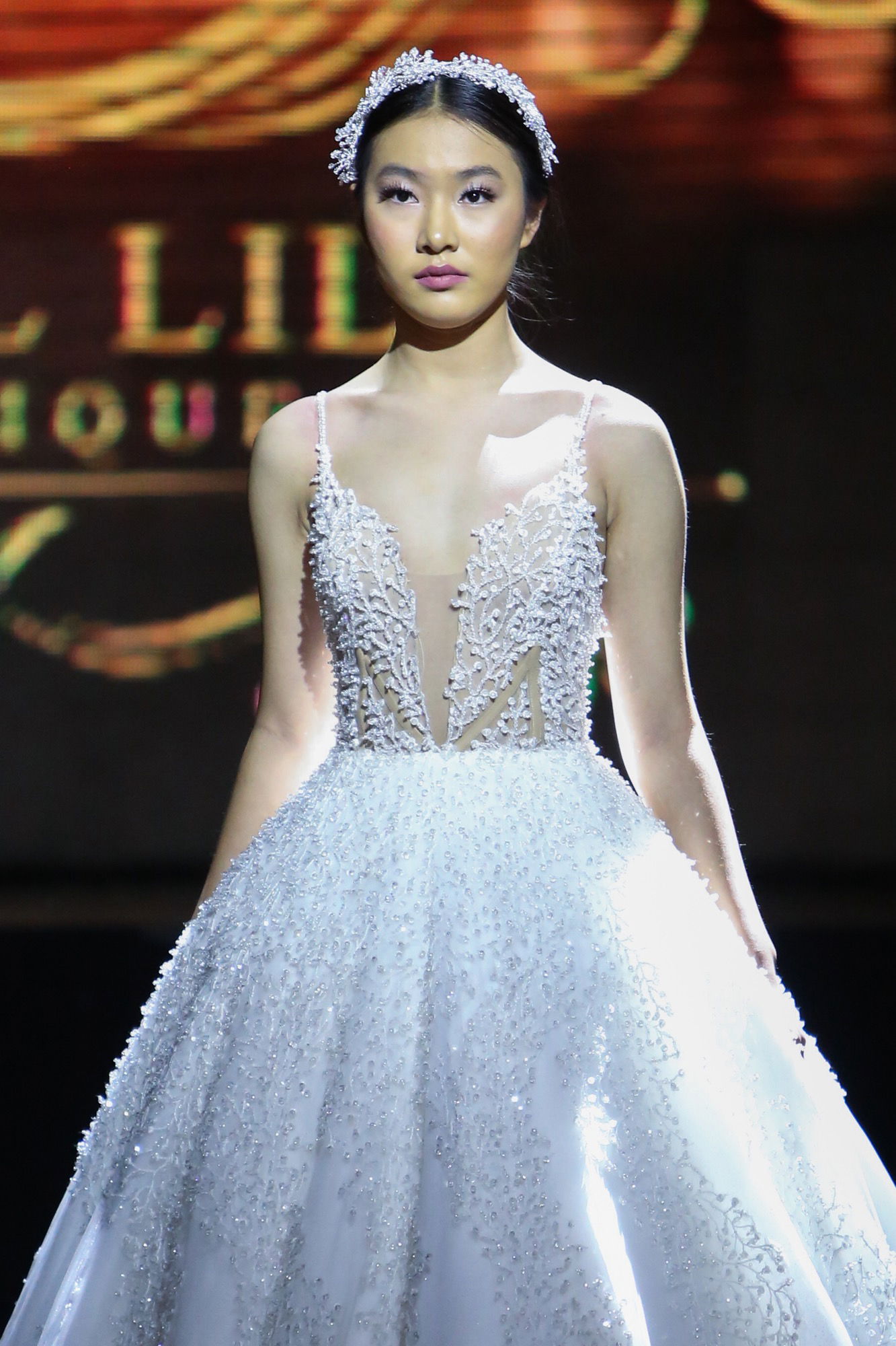 Featured Model In The Show