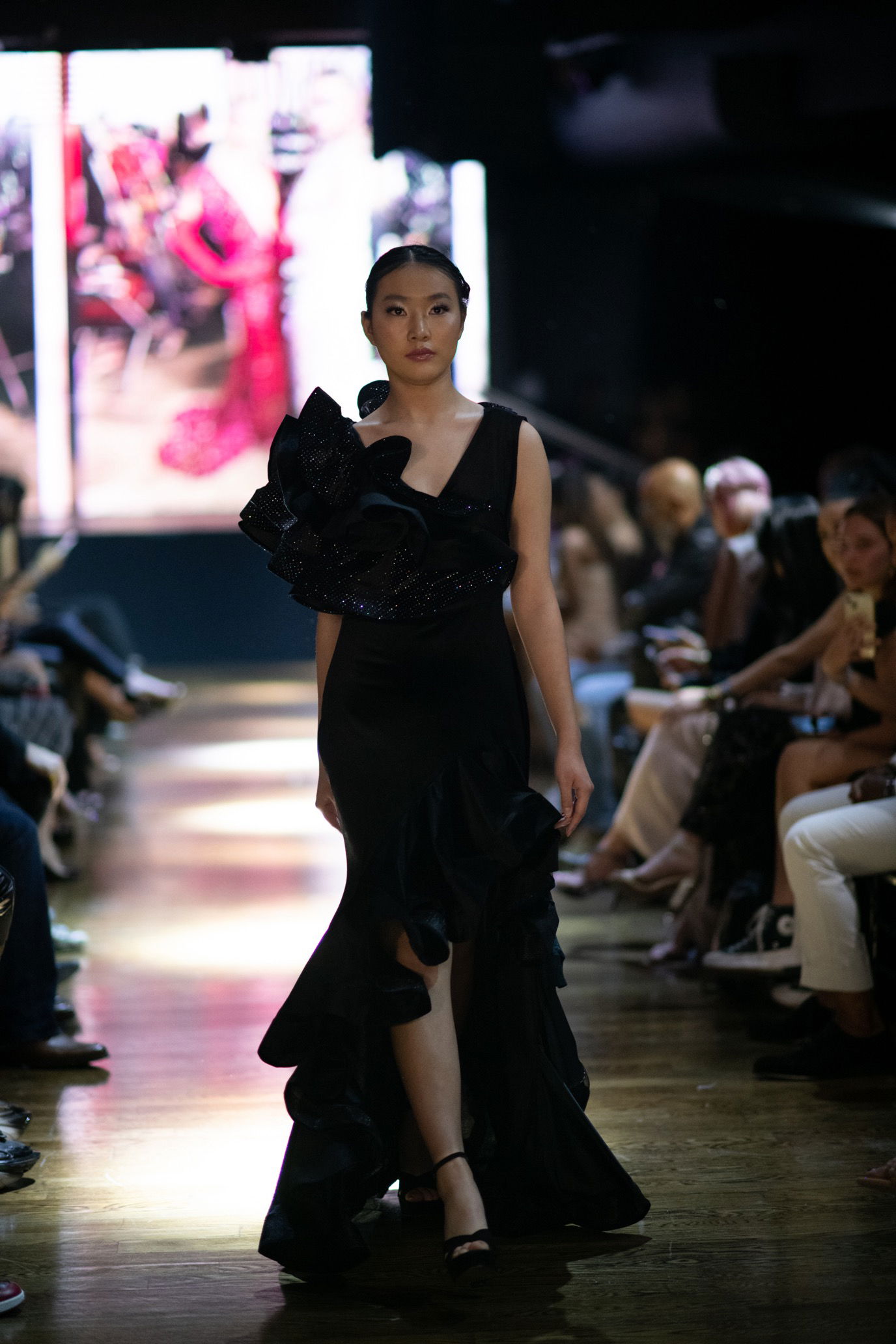 Featured Model In The Show