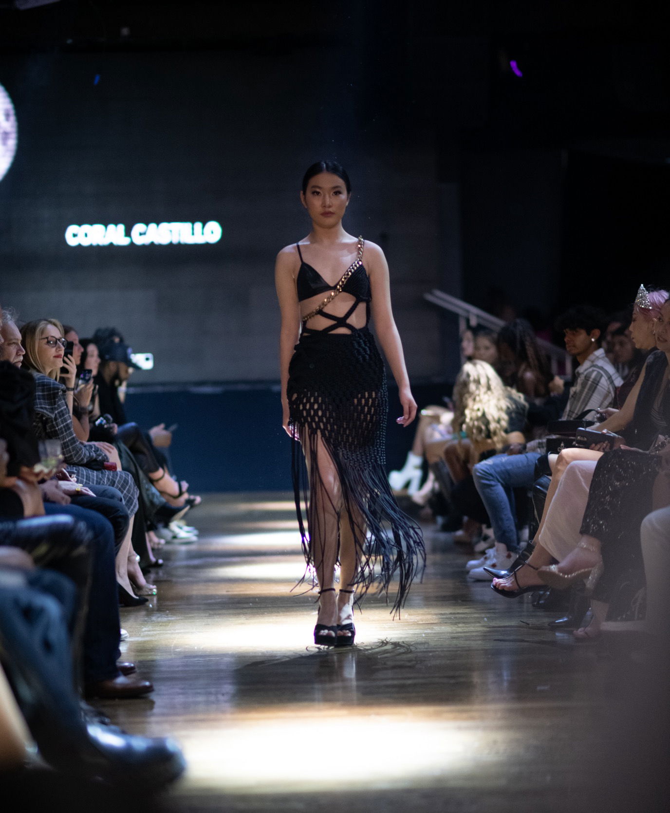 Featured Model In The Show