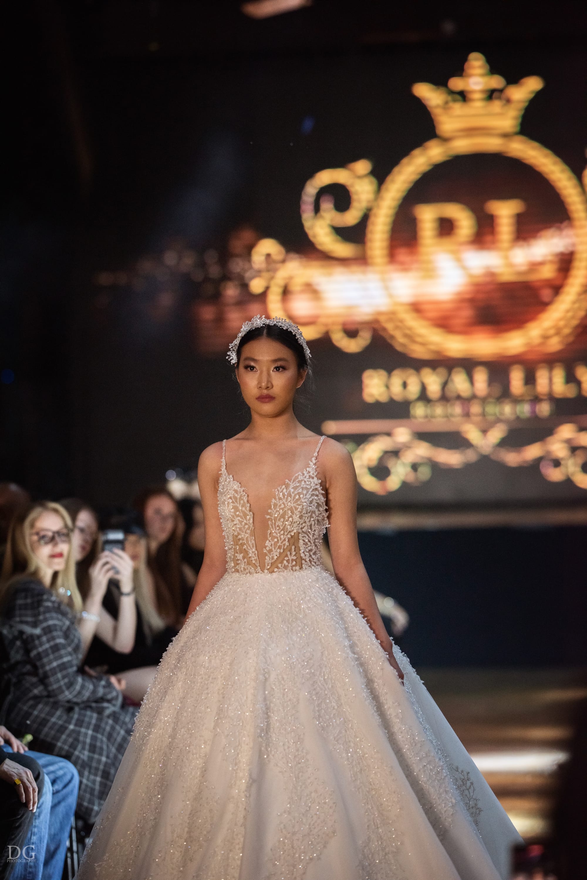 Featured Model In The Show