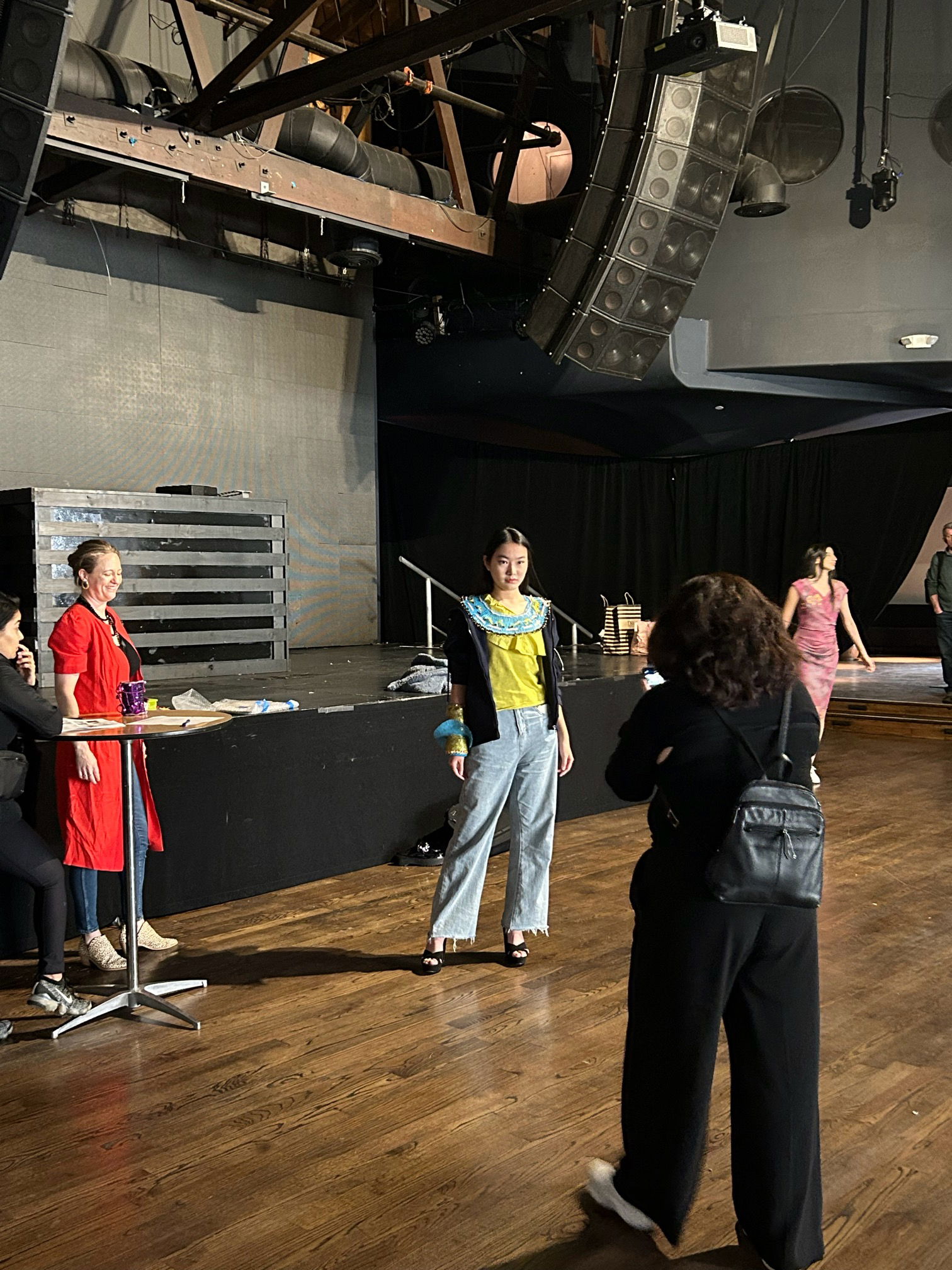 Featured Model In The Show