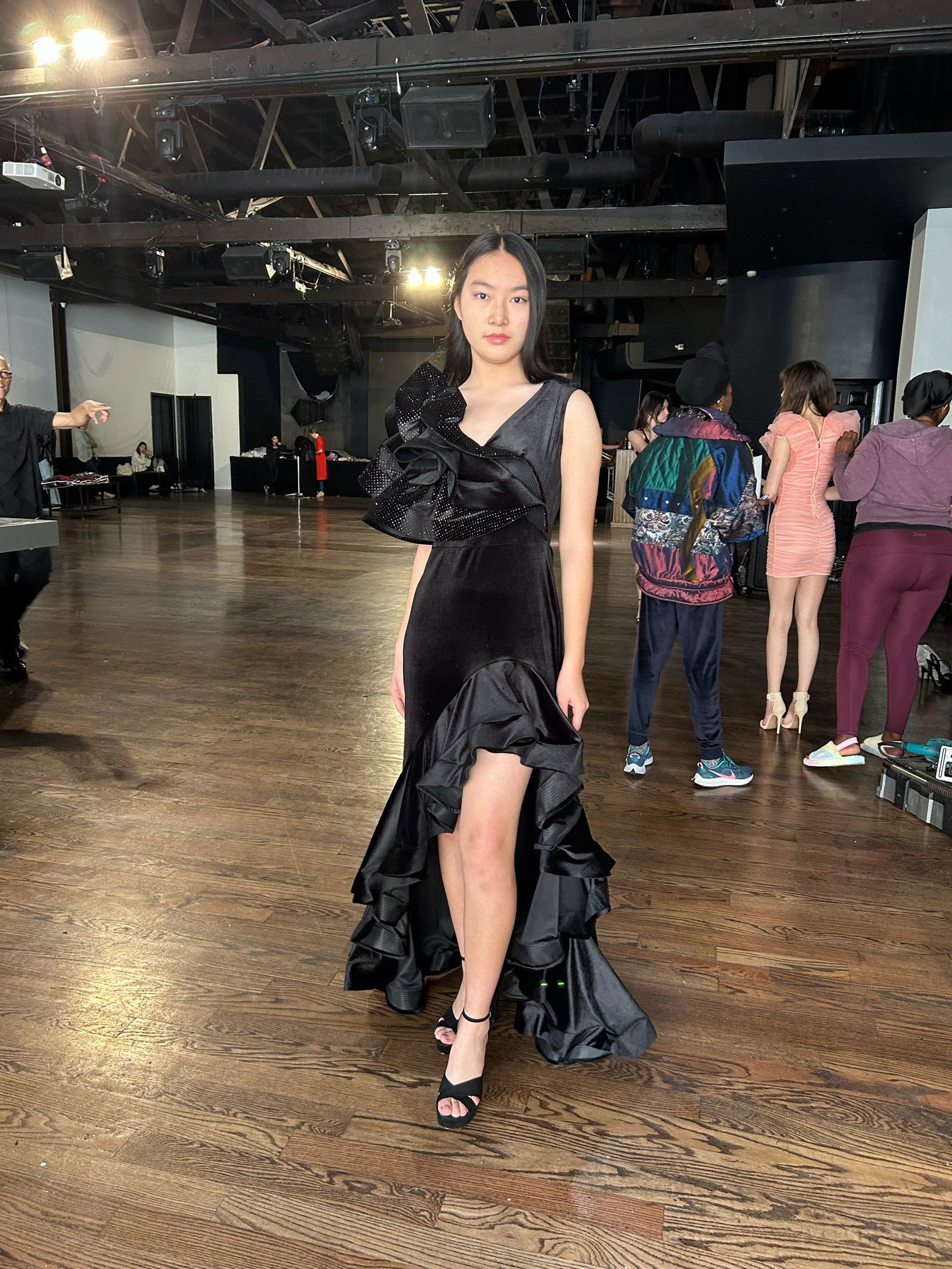 Featured Model In The Show