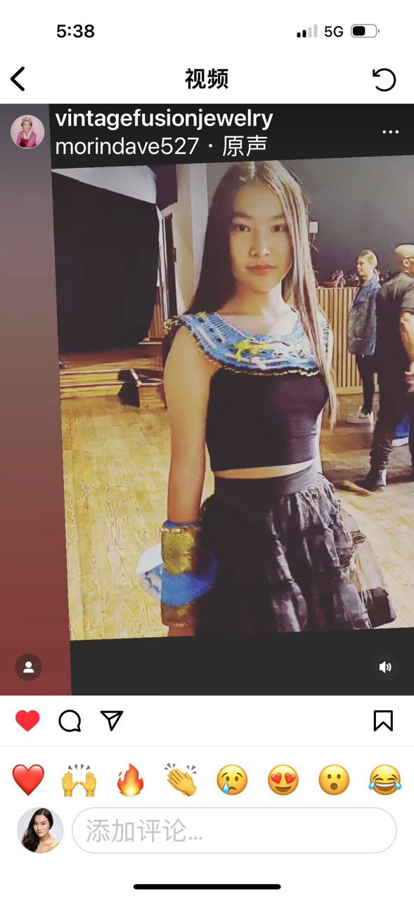 Featured Model In The Show