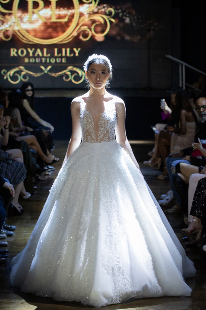 Featured Model In The Show