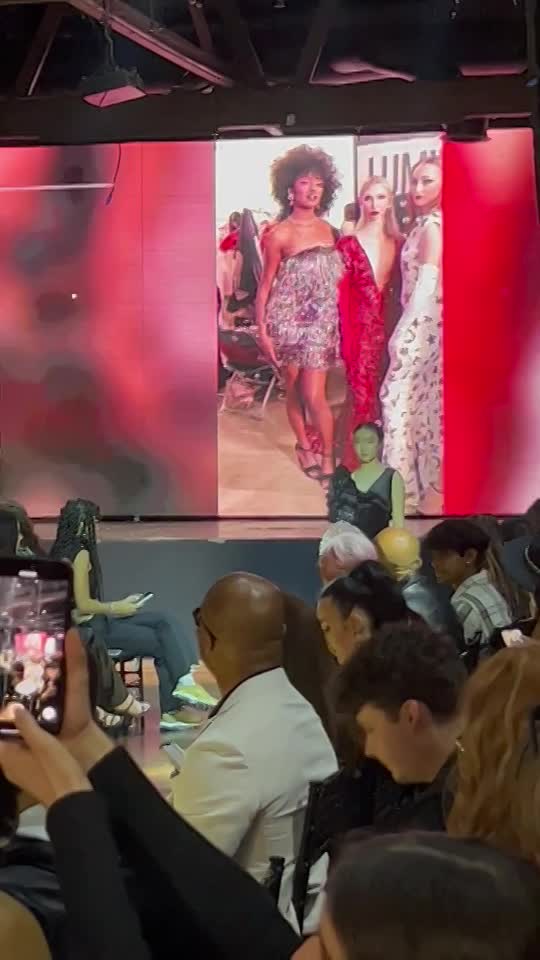 Featured Model In The Show