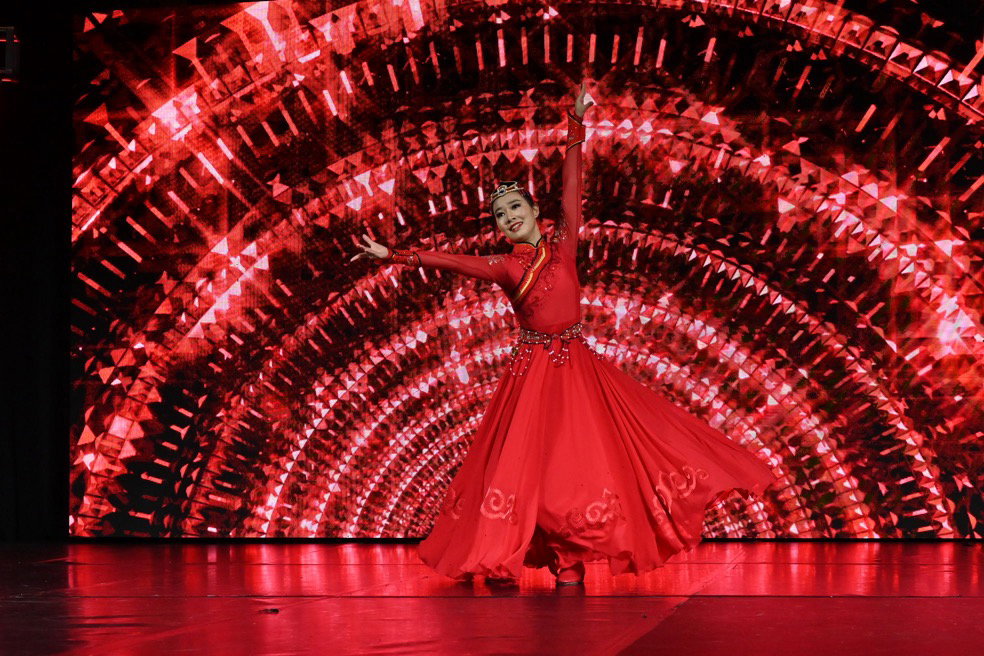 Double Platinum Award - Solo Dance (2026)