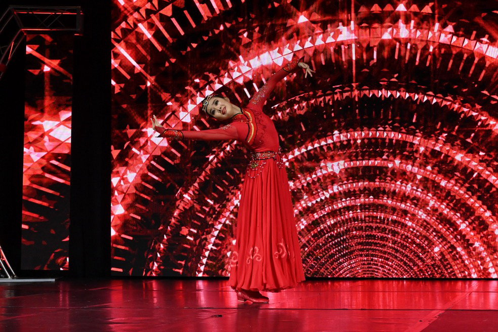 Double Platinum Award - Solo Dance (2026)