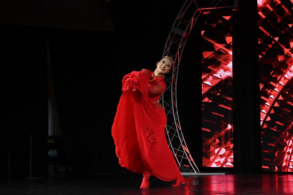 Double Platinum Award - Solo Dance (2026)