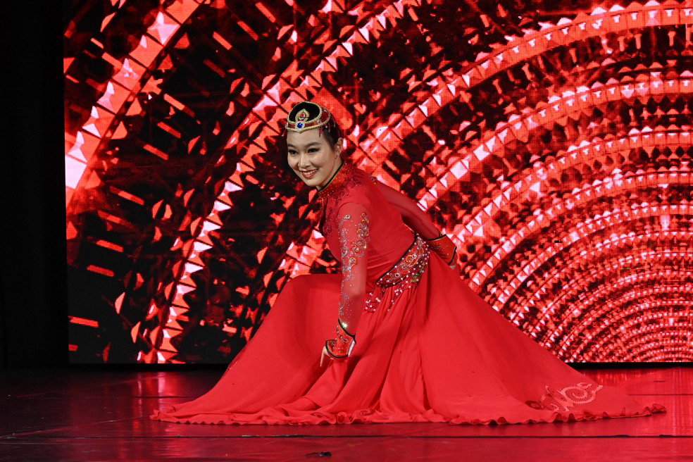 Double Platinum Award - Solo Dance (2026)