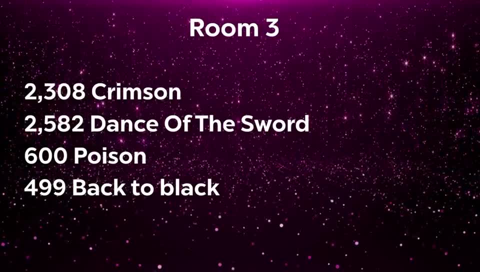 Double Platinum Award - Solo Dance (2026)