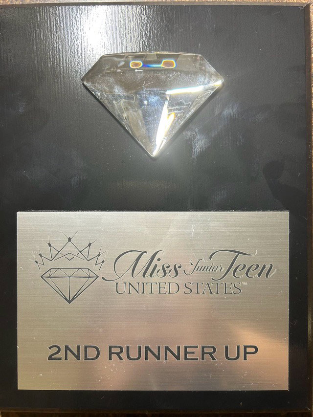 Represented California as Miss California at the Miss America Finals, achieving 2nd Runner-Up honors.