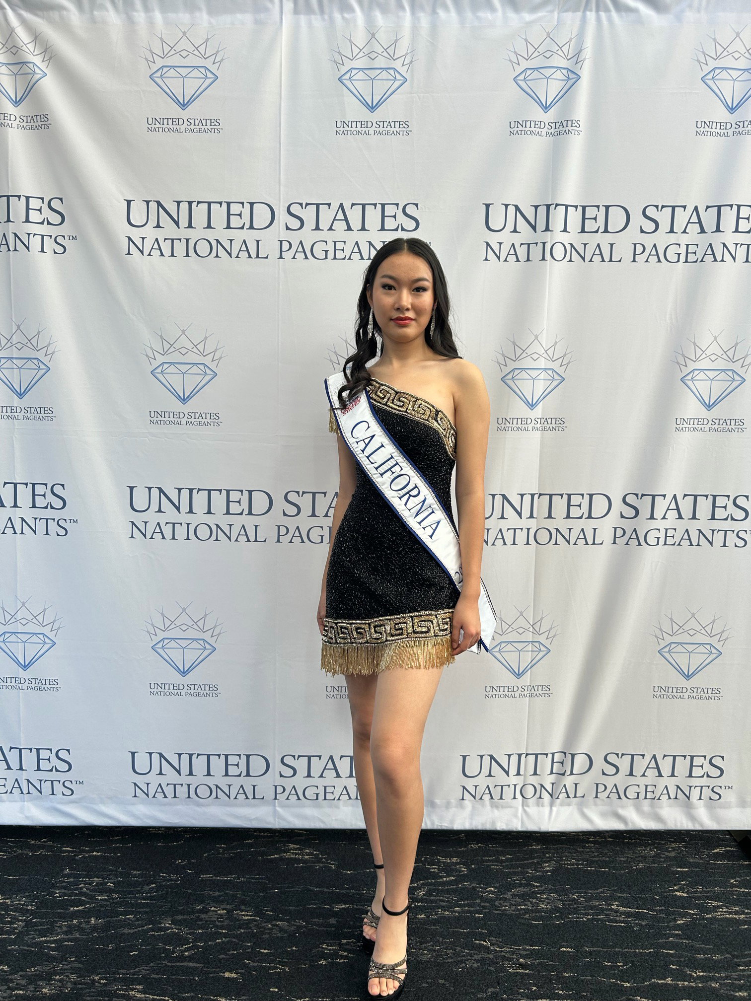 Represented California as Miss California at the Miss America Finals, achieving 2nd Runner-Up honors.