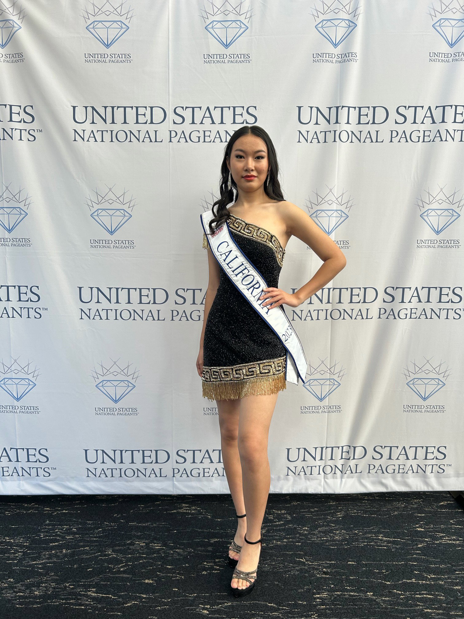 Represented California as Miss California at the Miss America Finals, achieving 2nd Runner-Up honors.