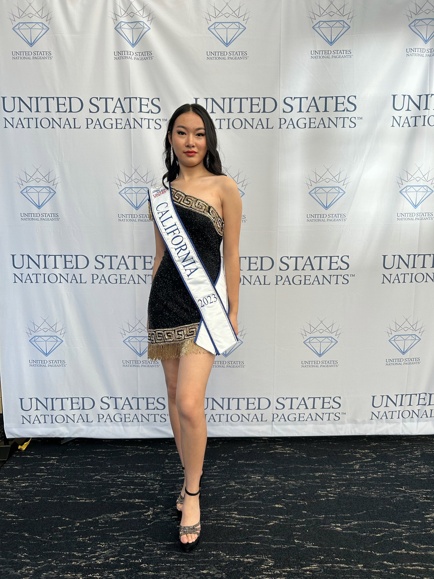 Represented California as Miss California at the Miss America Finals, achieving 2nd Runner-Up honors.