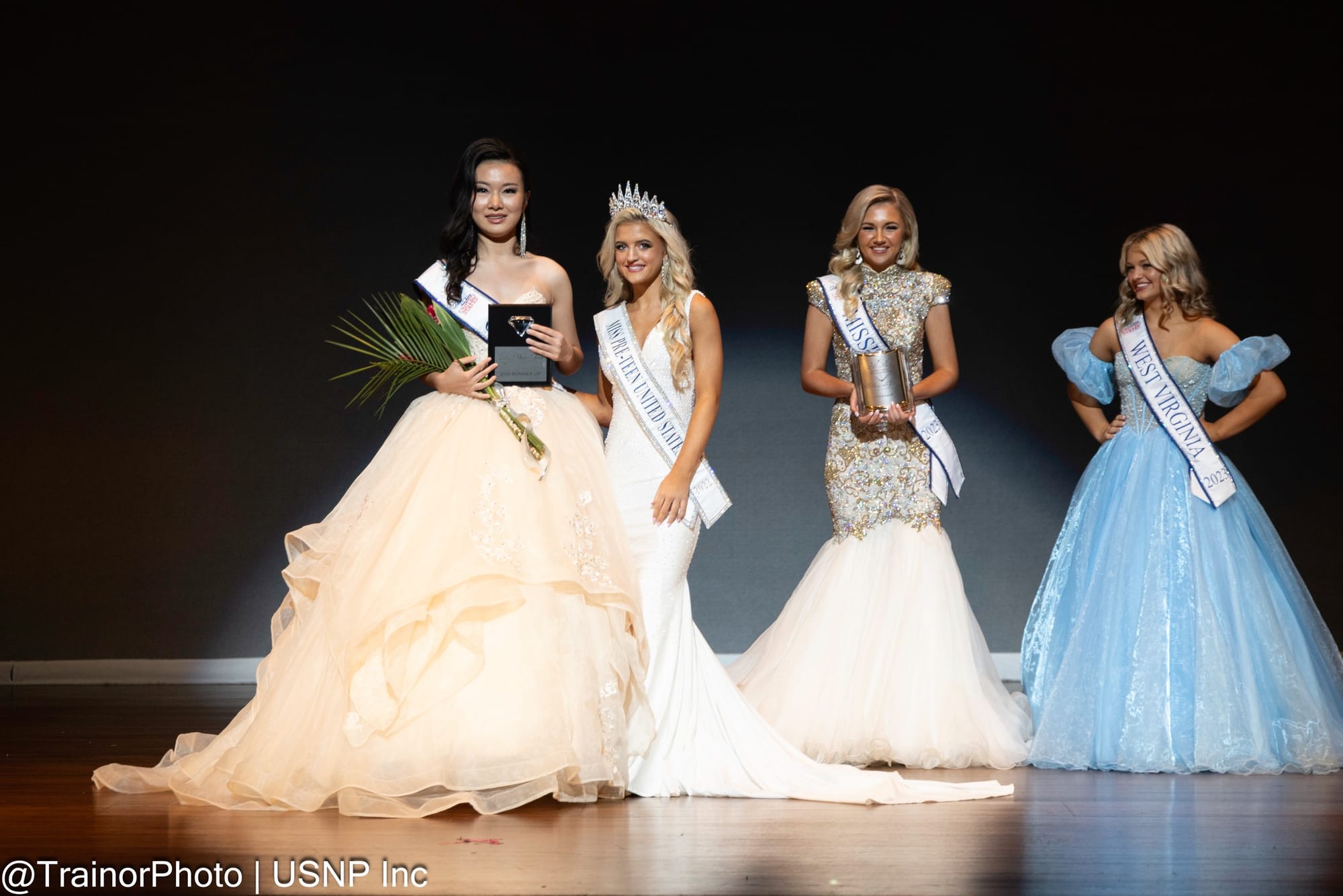 Represented California as Miss California at the Miss America Finals, achieving 2nd Runner-Up honors.