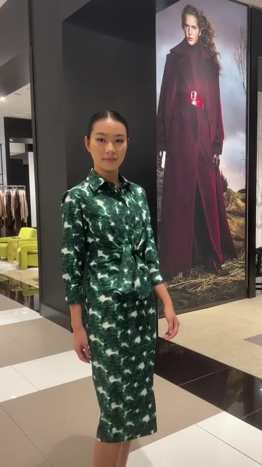 Catherine was invited to participate in fashion shows hosted by Macy's and Bloomingdale's.