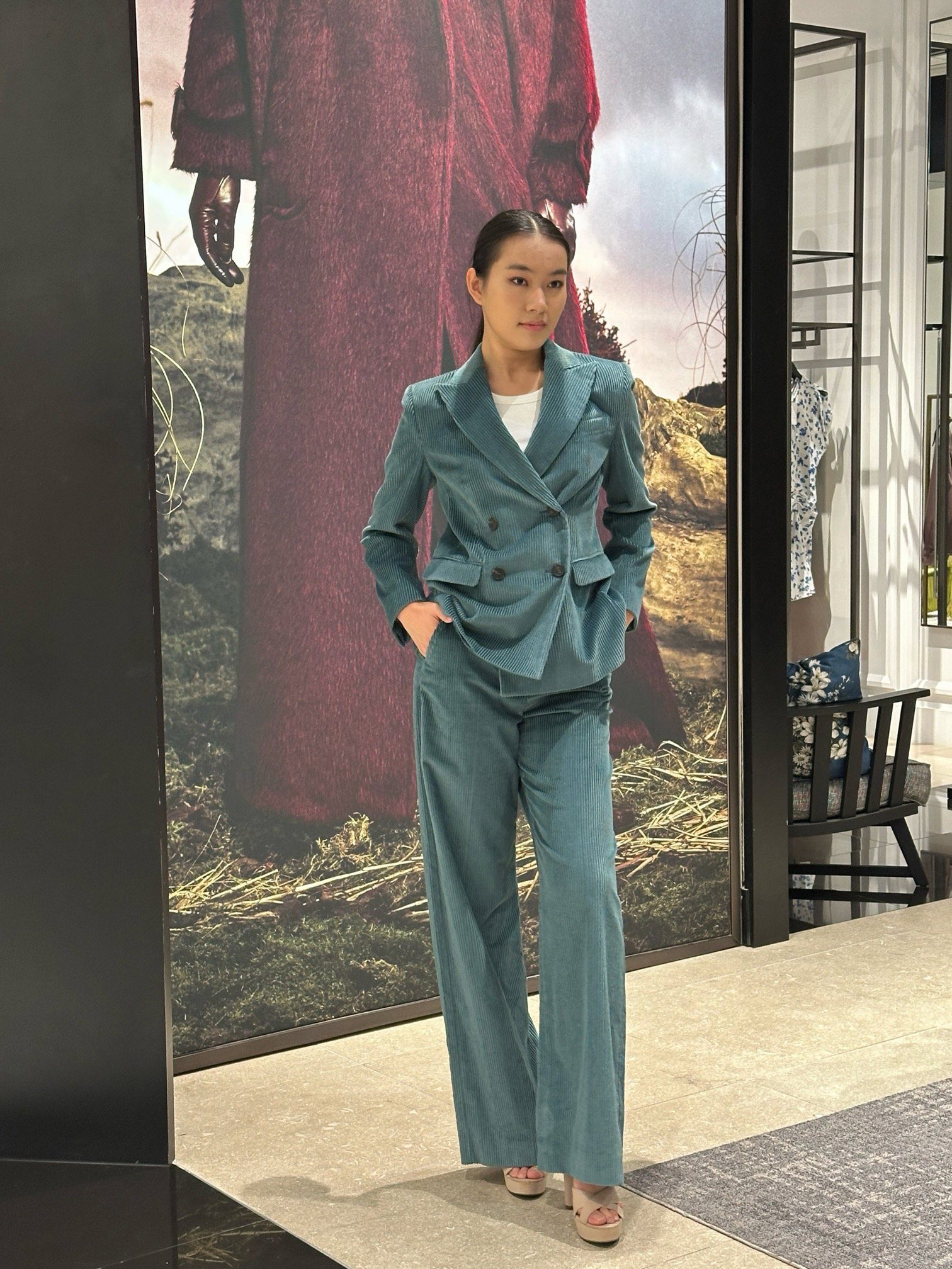 Catherine was invited to participate in fashion shows hosted by Macy's and Bloomingdale's.